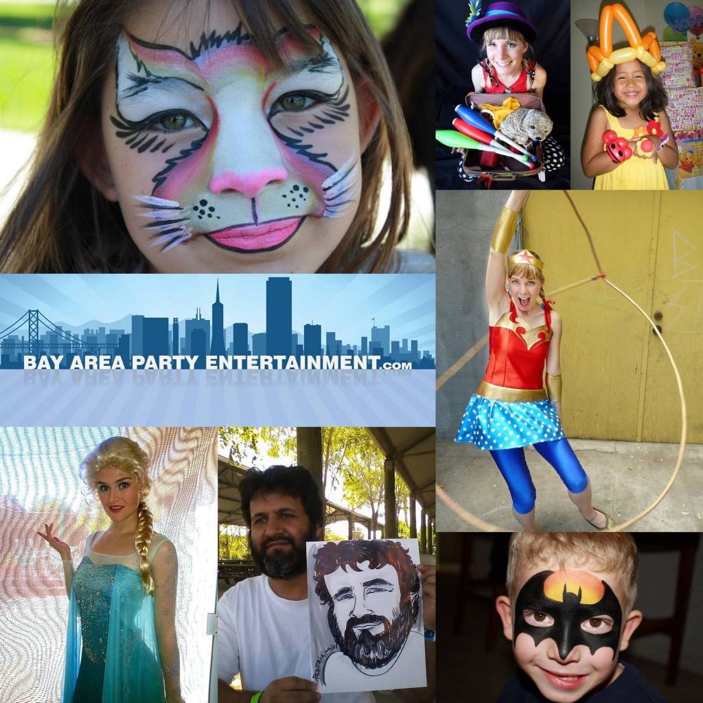 San Franciscio Bay Area Party Entertainment